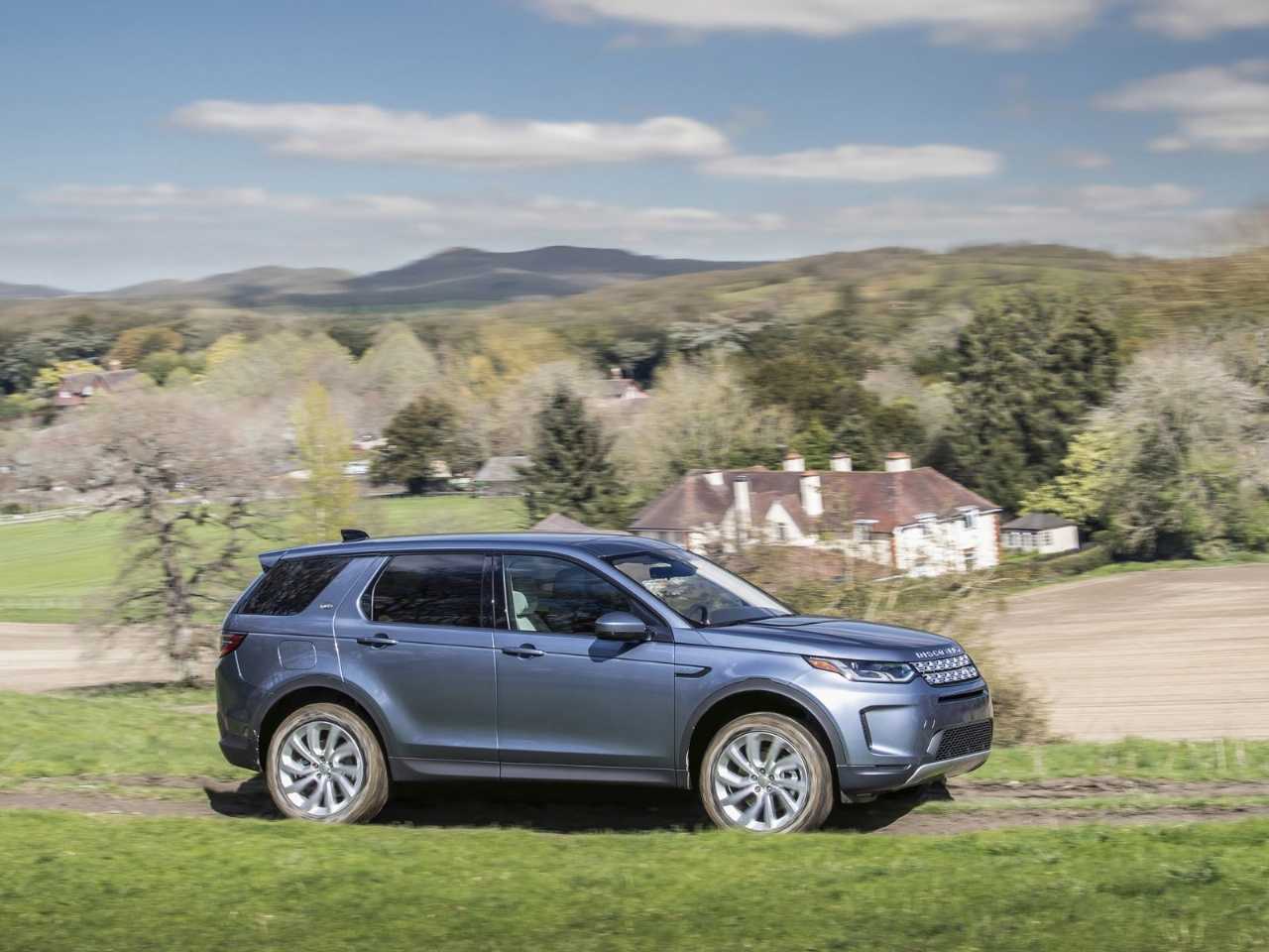 Land Rover�Discovery Sport - Foto 12 de 54 - 1600 x 1200 pixels2020 - �ngulo frontal