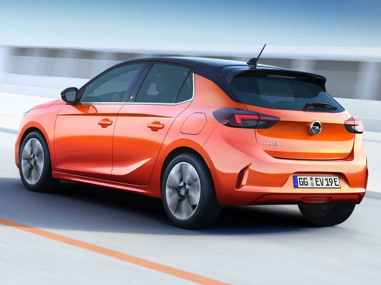 Opel�Corsa 2020 - �ngulo traseiro