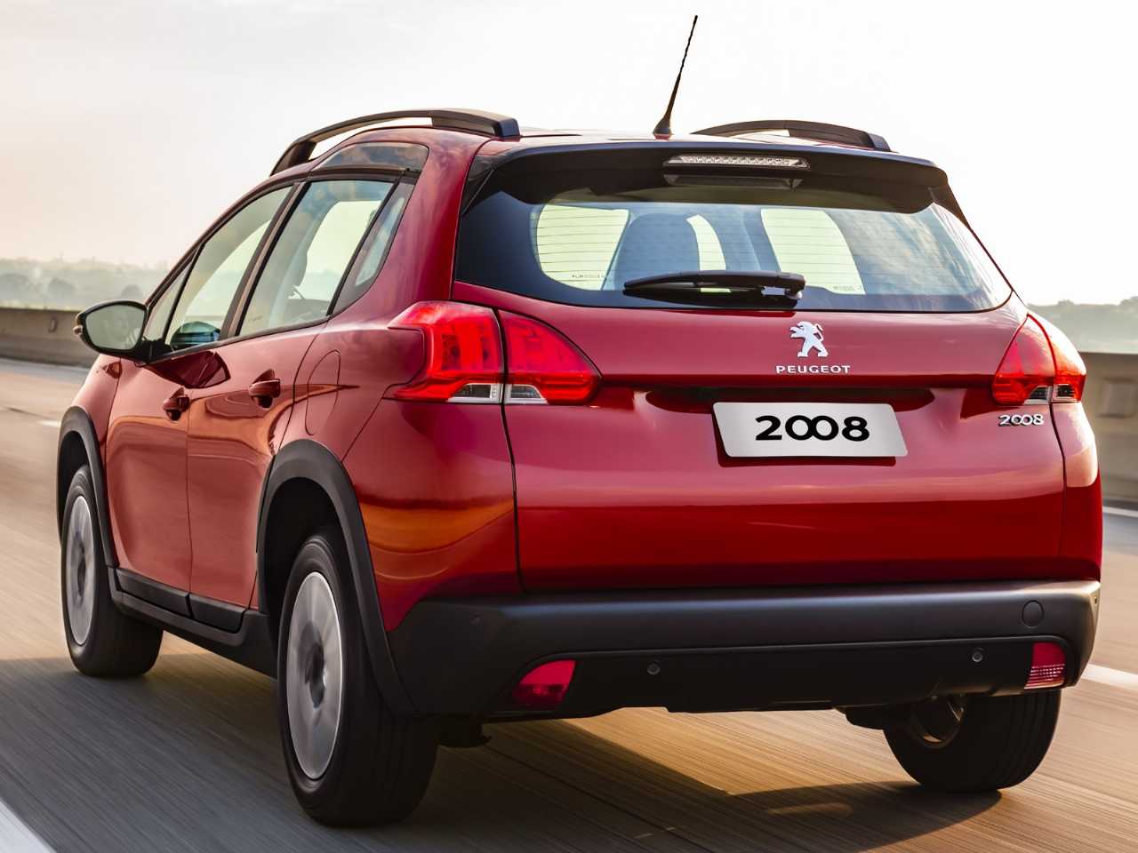 Peugeot�2008 2020 - �ngulo traseiro