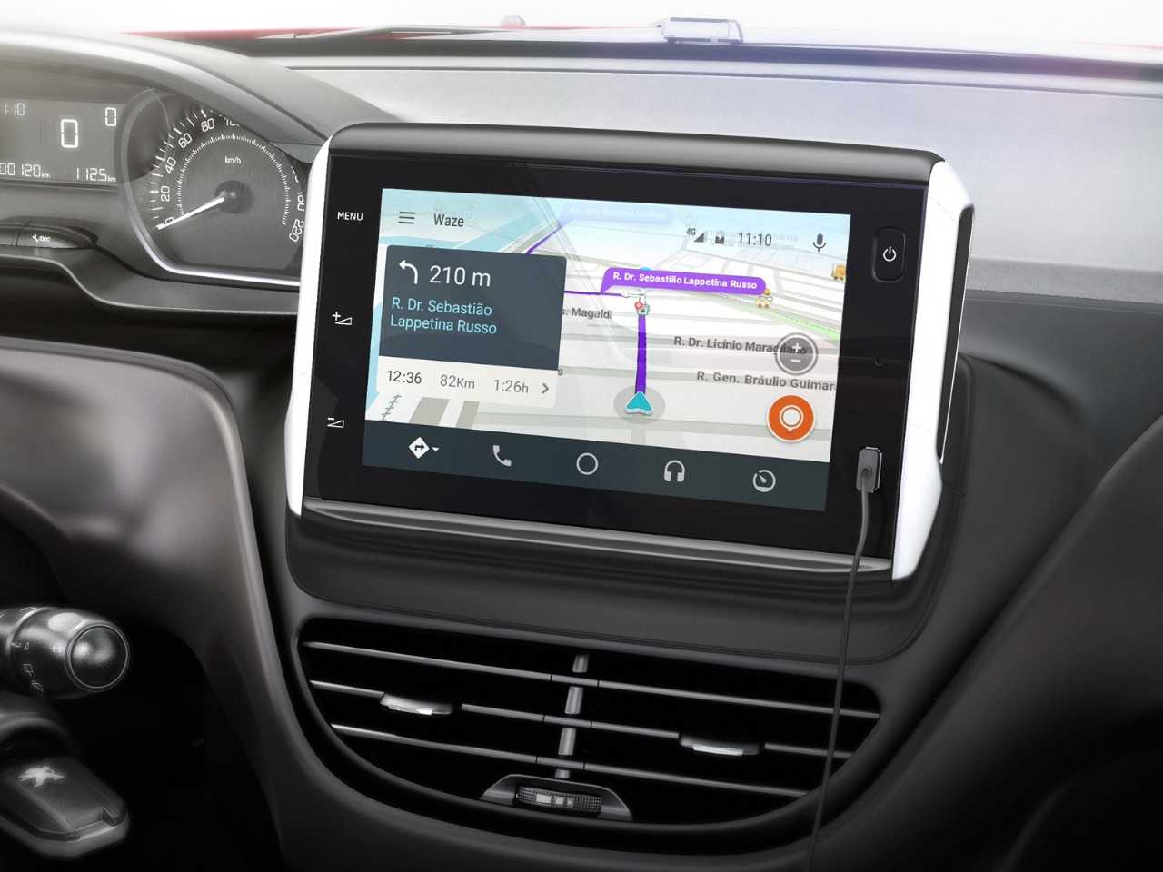 Peugeot�2008 2020 - console central