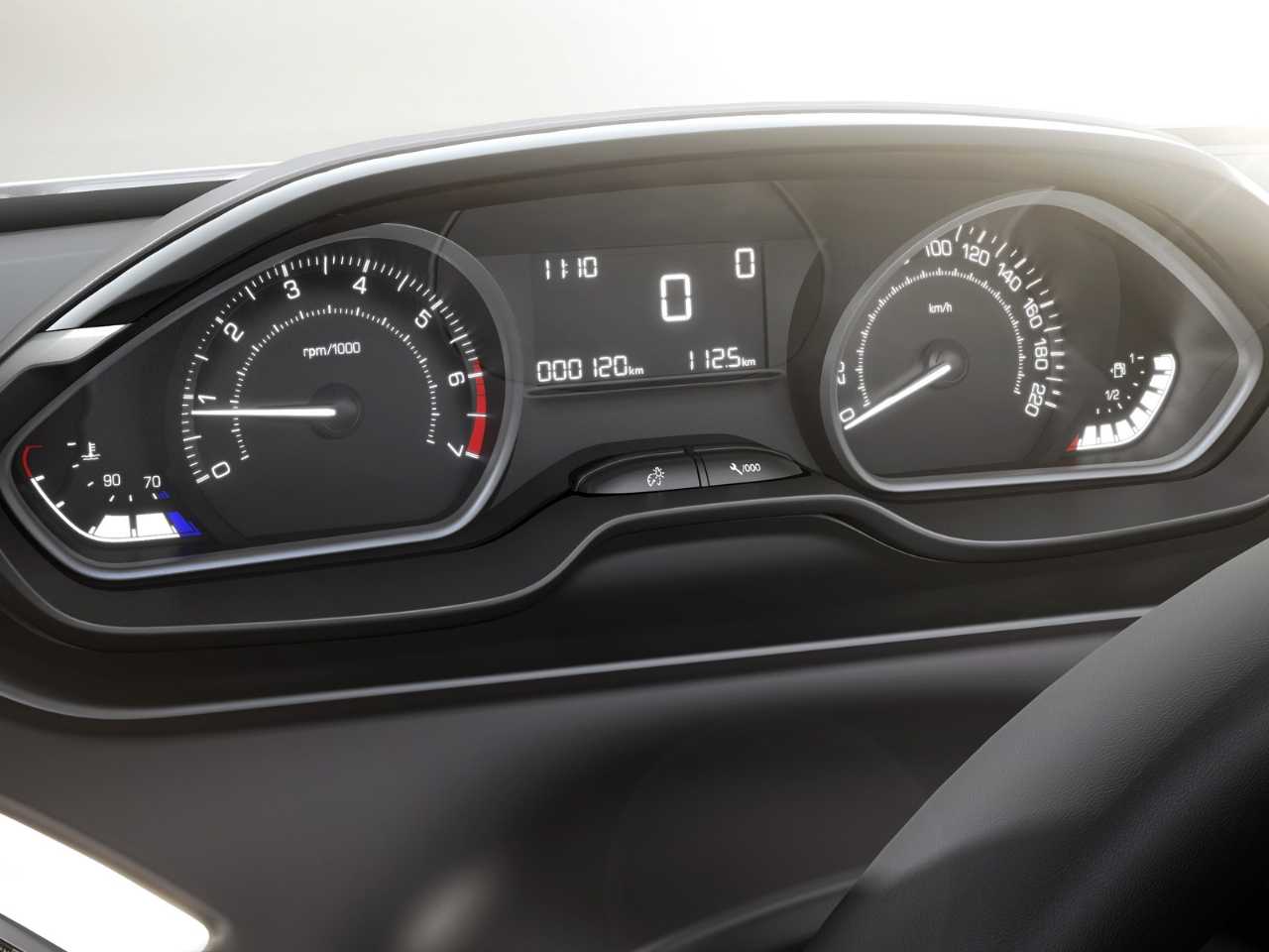 Peugeot�2008 2020 - painel de instrumentos