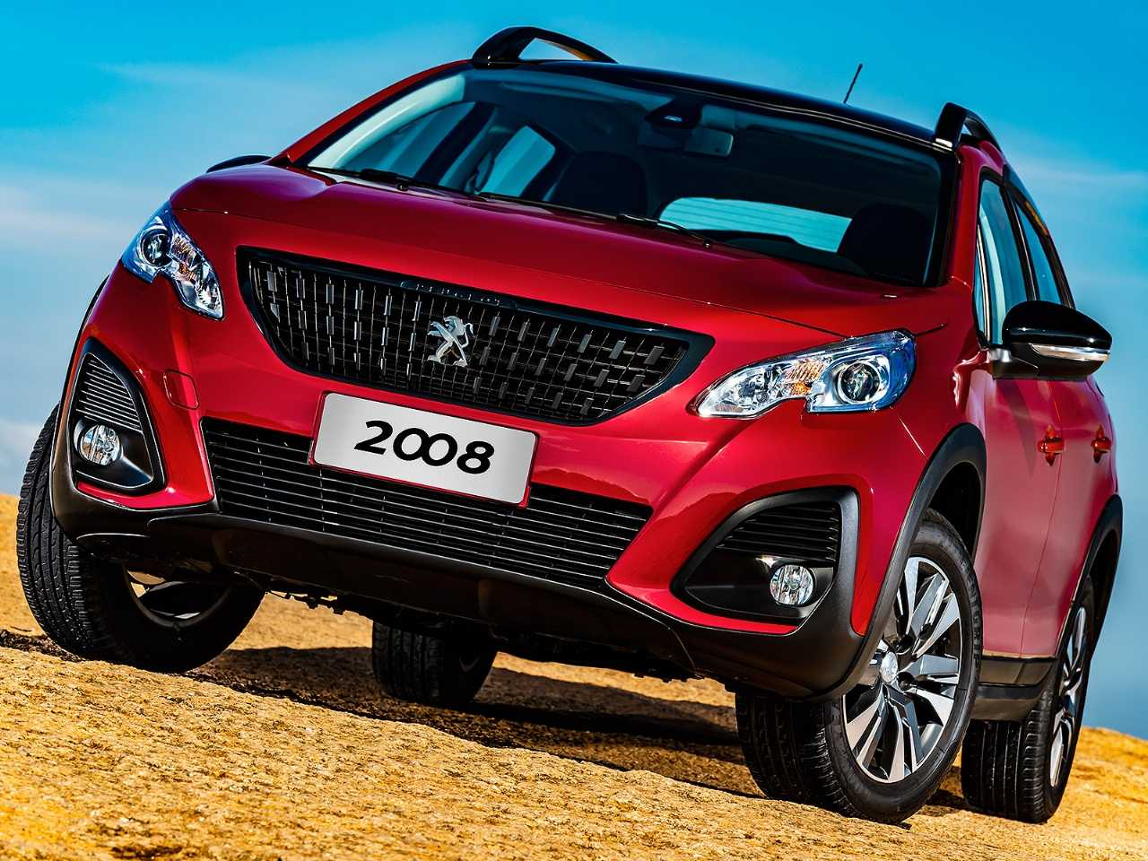 Peugeot�2008 2020 - �ngulo frontal