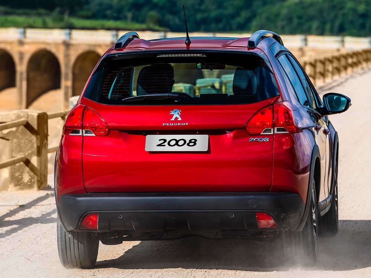 Peugeot�2008 2020 - traseira