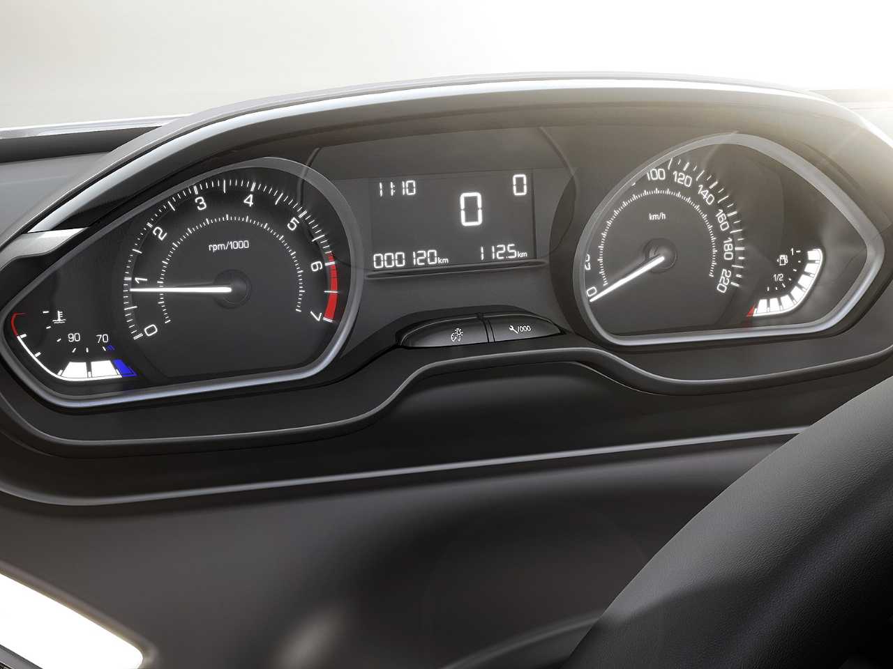 Peugeot�2008 2020 - painel de instrumentos