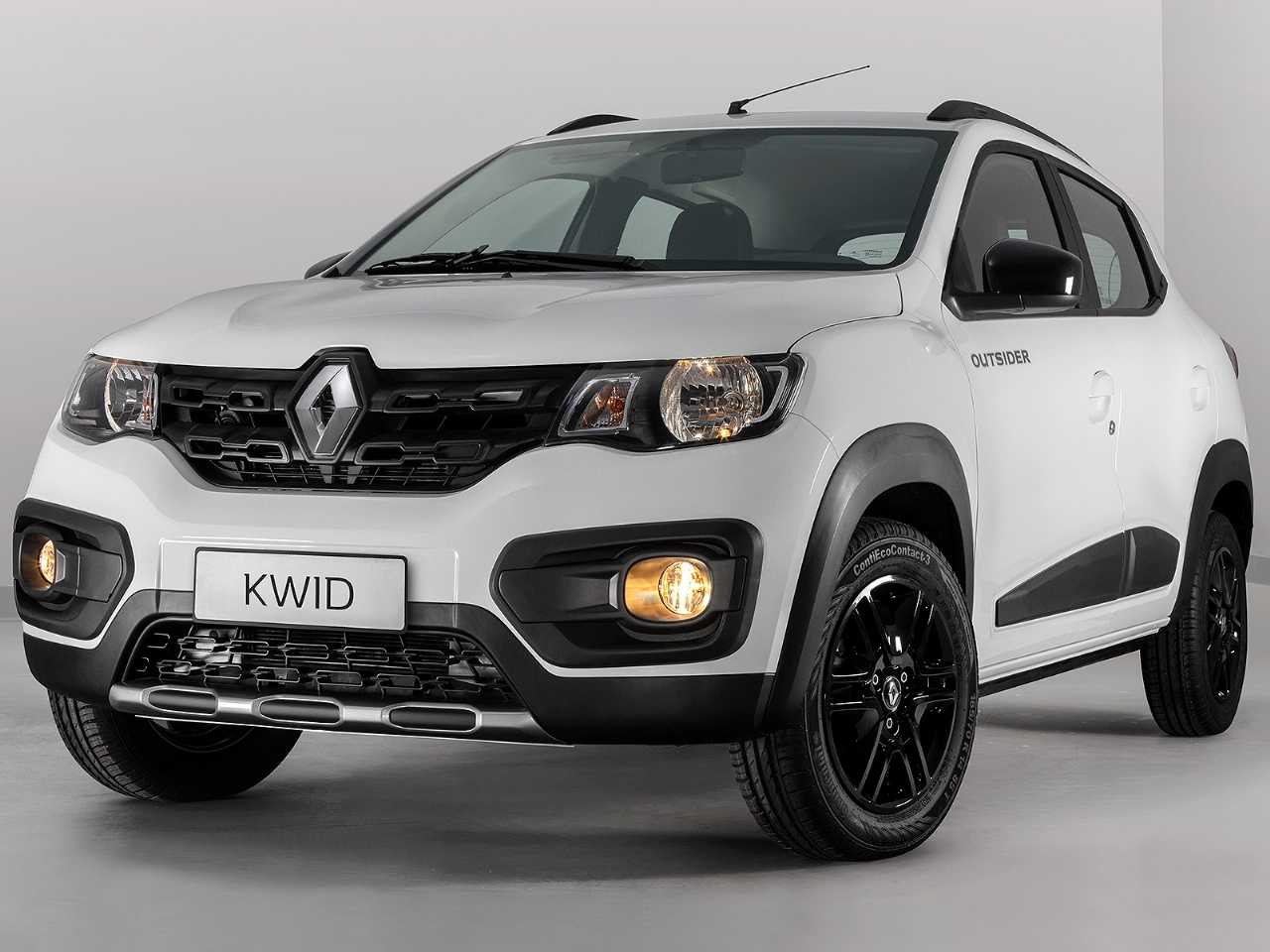 Renault�Kwid 2020 - �ngulo frontal