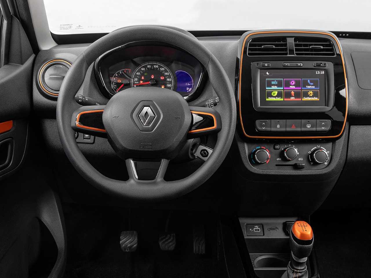 RenaultKwid 2020 - painel