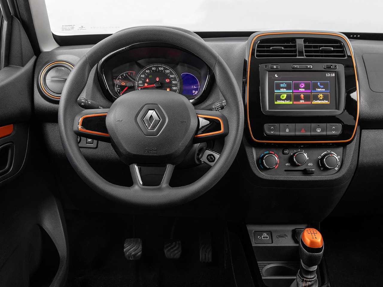 Renault�Kwid - Foto 60 de 162 - 1600 x 1200 pixels2020 - painel