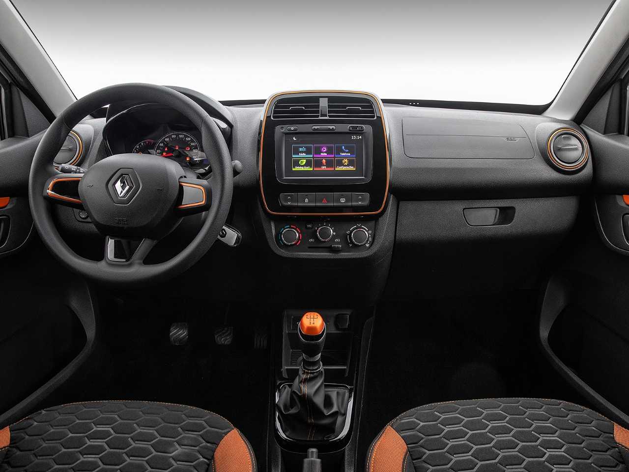 Renault�Kwid 2020 - painel