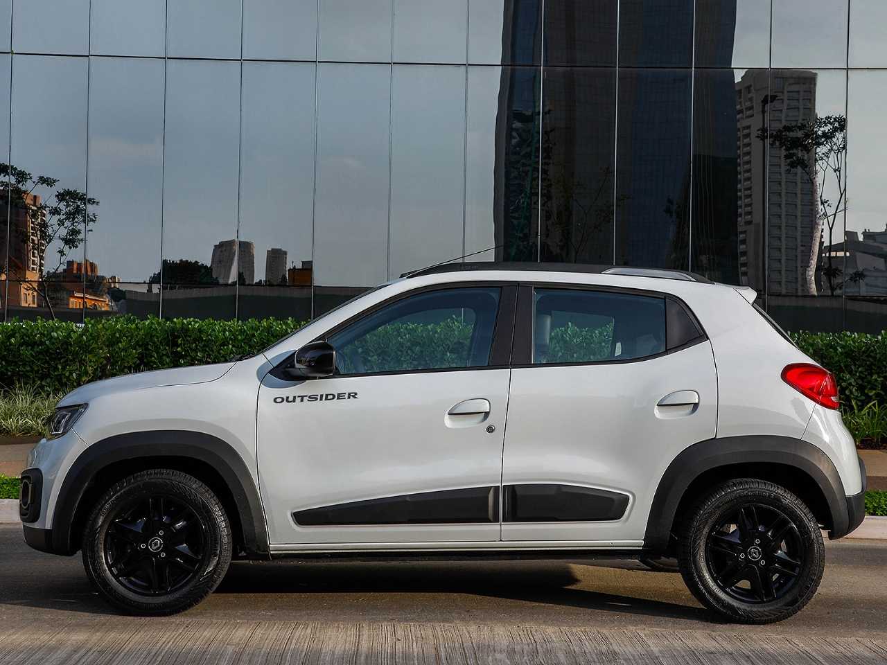 RenaultKwid 2020 - lateral
