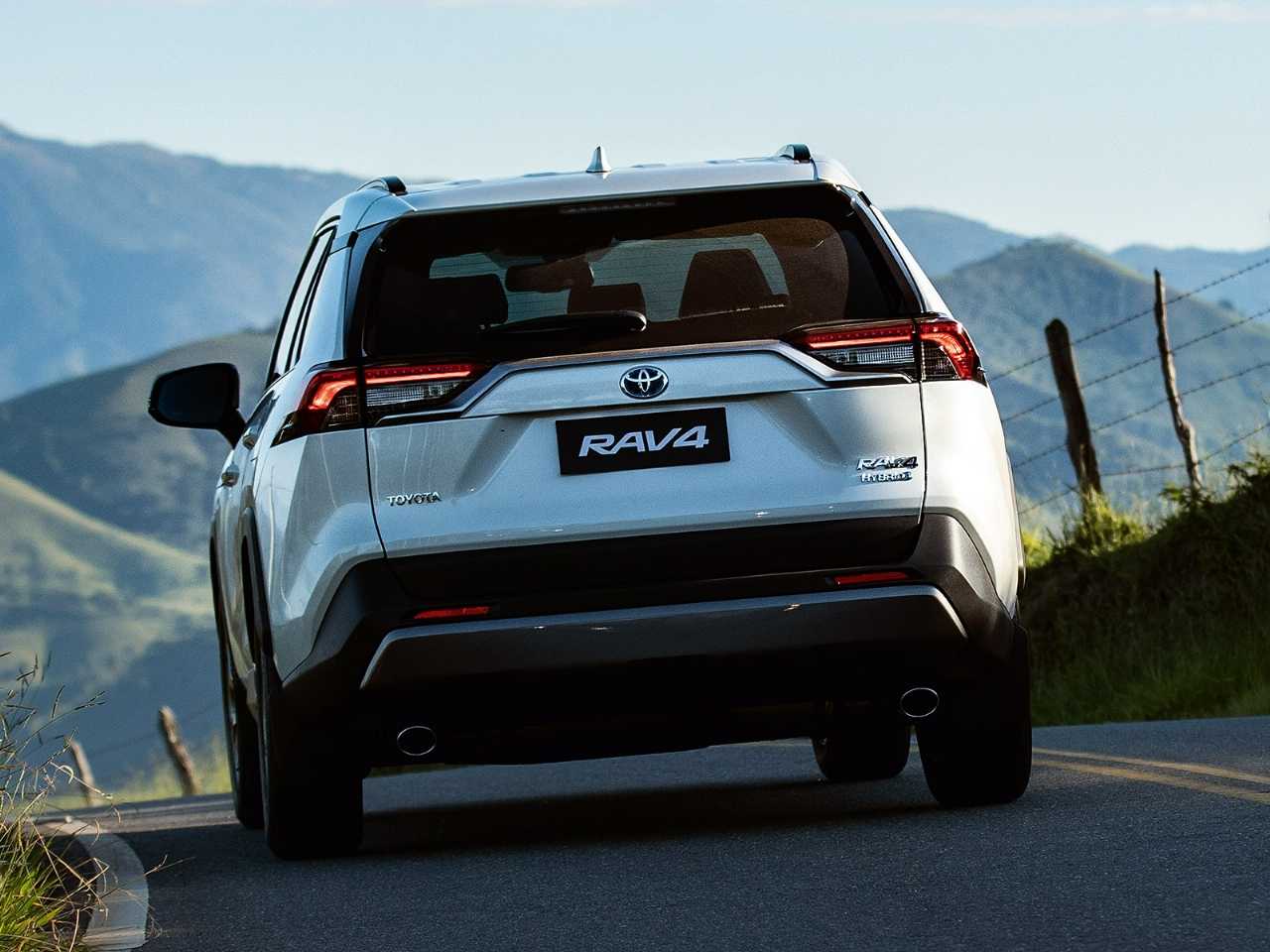 Toyota RAV4 2019 - traseira