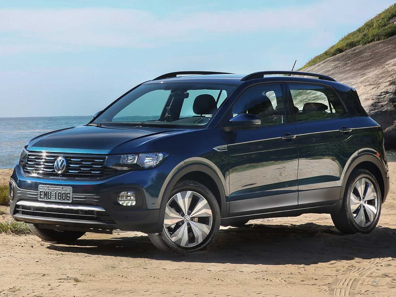 Volkswagen�T-Cross 2020 - �ngulo frontal