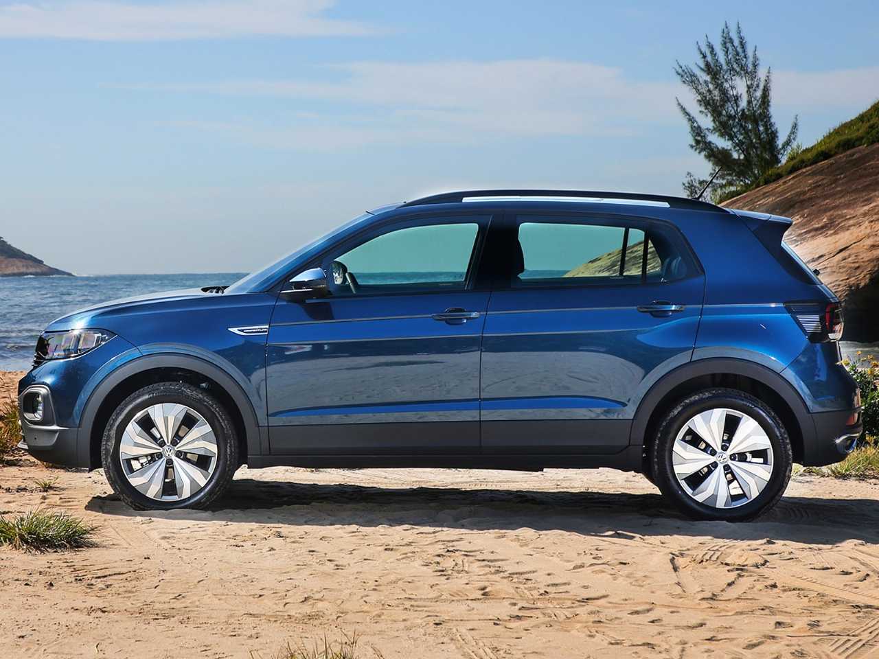 Volkswagen�T-Cross 2020 - lateral