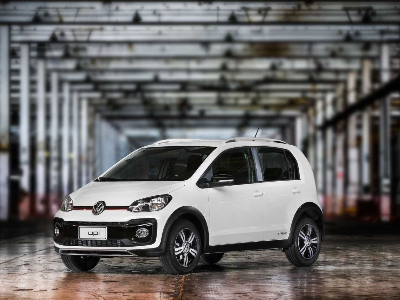 Volkswagen�up! 2020 - �ngulo frontal