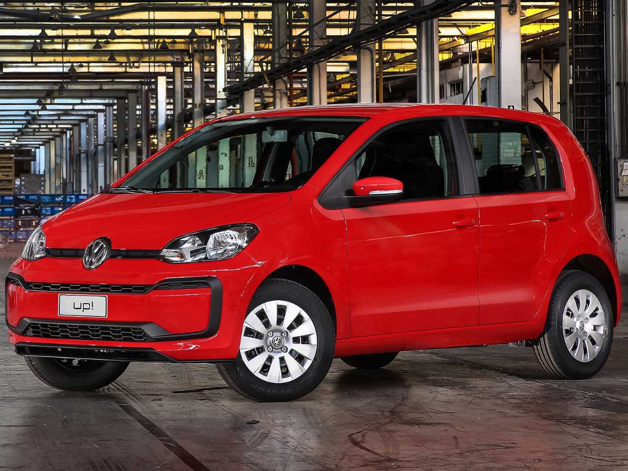 Volkswagen�up! - Foto 8 de 74 - 1600 x 1200 pixels2020 - �ngulo frontal
