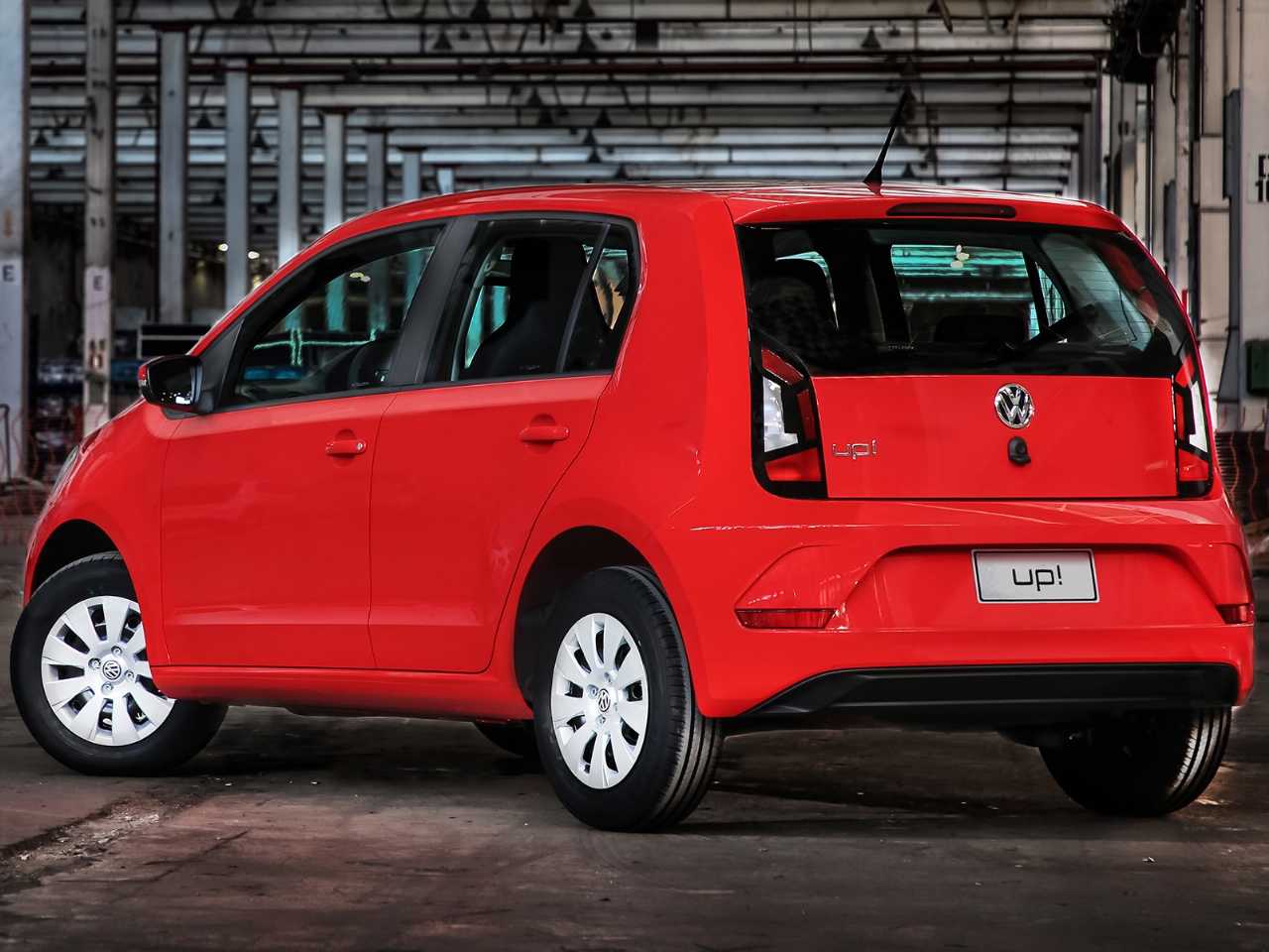 Volkswagen�up! - Foto 9 de 74 - 1600 x 1200 pixels2020 - �ngulo traseiro