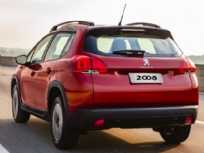 Divulgação Peugeot 2008 2020