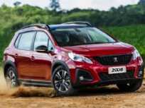 Divulgação Peugeot 2008 2020