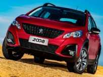 Divulgação Peugeot 2008 2020