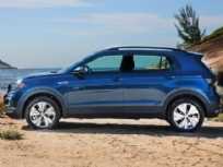 Divulgação Volkswagen T-Cross 2020