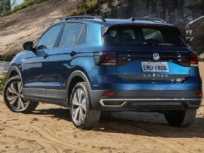 Divulgação Volkswagen T-Cross 2020