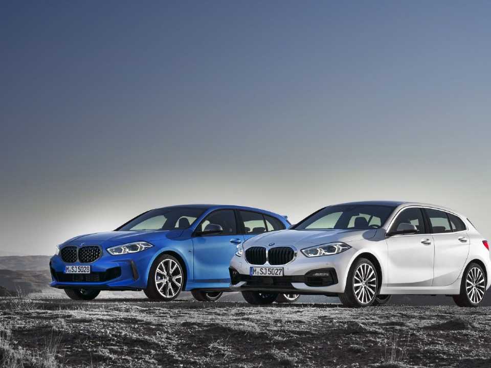BMW�S�rie 1 2020 - �ngulo frontal