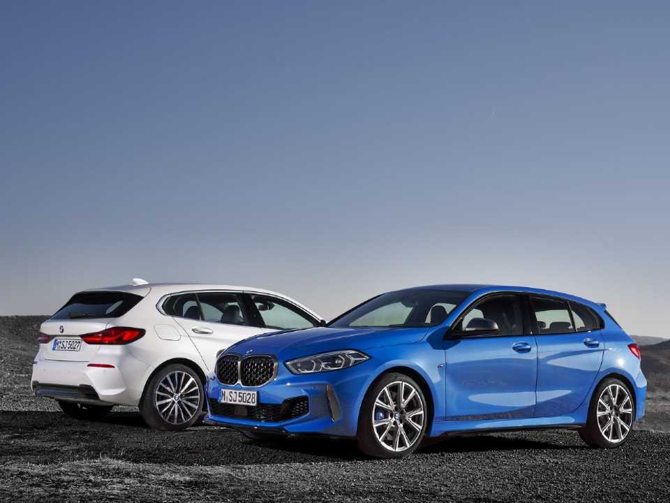 BMW�S�rie 1 2020 - �ngulo frontal