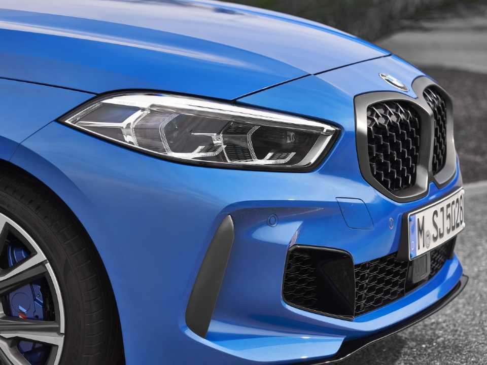 BMW�S�rie 1 2020 - �ngulo frontal