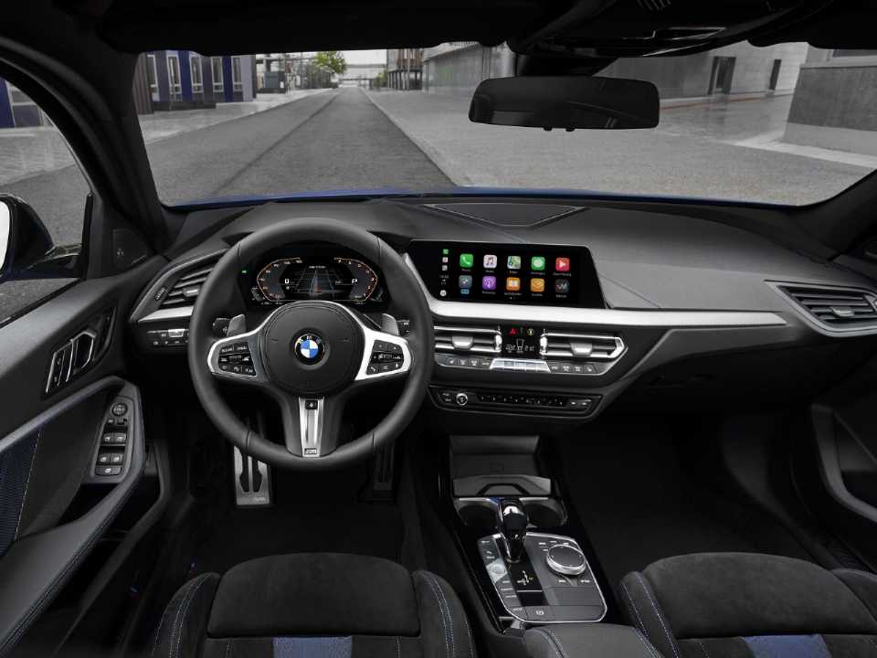 BMW�S�rie 1 2020 - �ngulo frontal