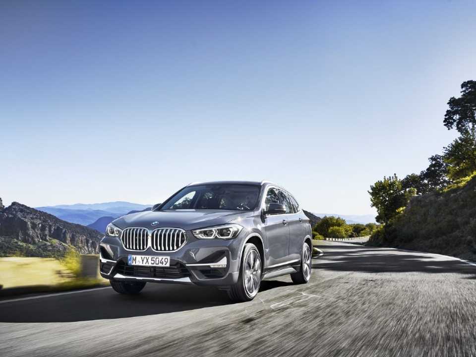 BMW�X1 2020 - �ngulo frontal