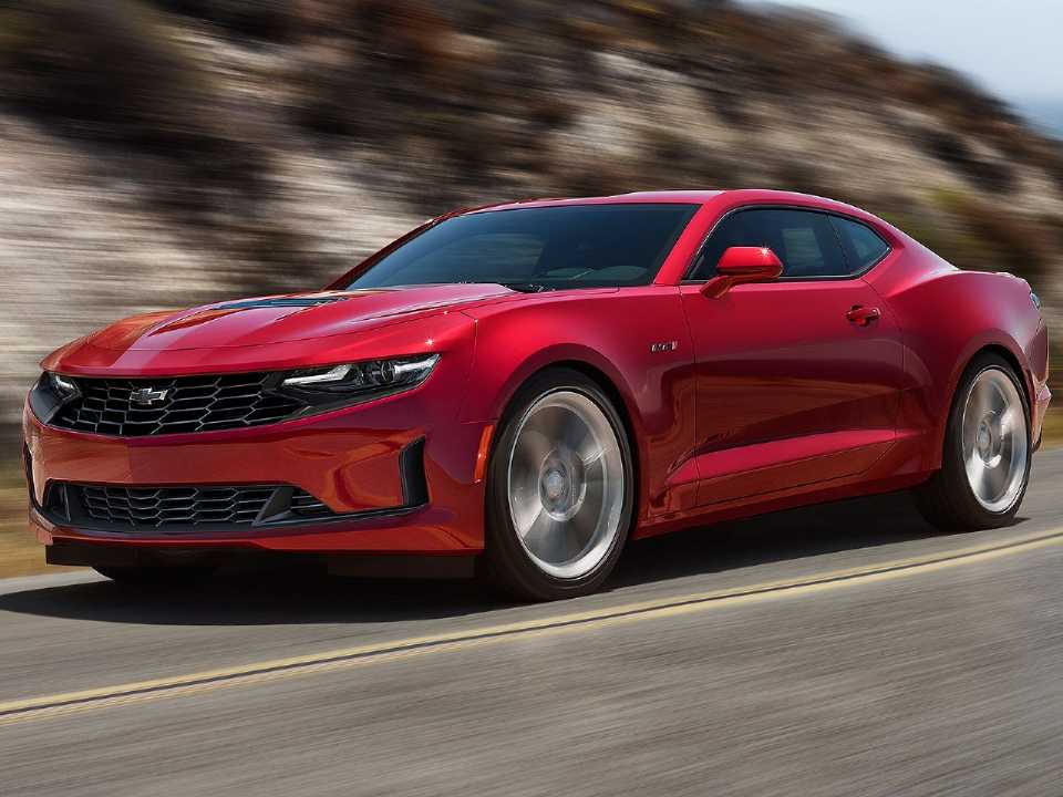 Chevrolet�Camaro 2020 - �ngulo frontal