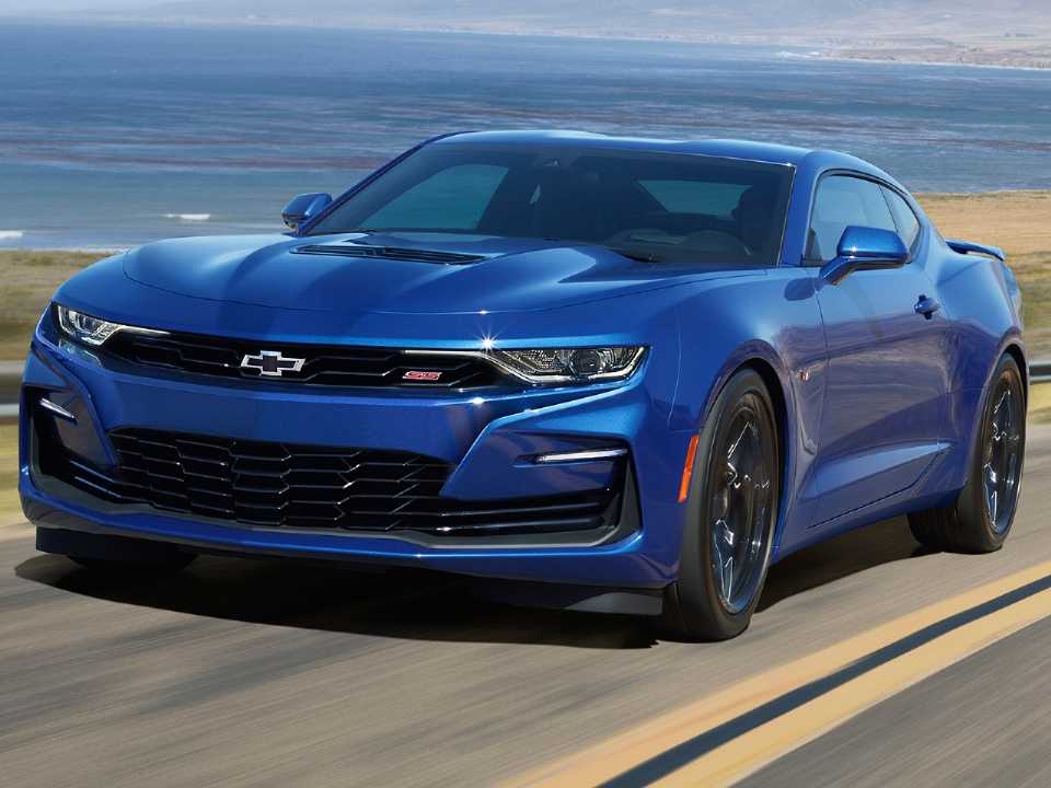 Chevrolet�Camaro 2020 - �ngulo frontal