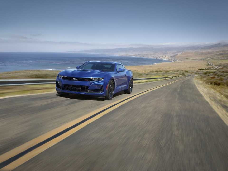 Chevrolet�Camaro 2020 - �ngulo frontal