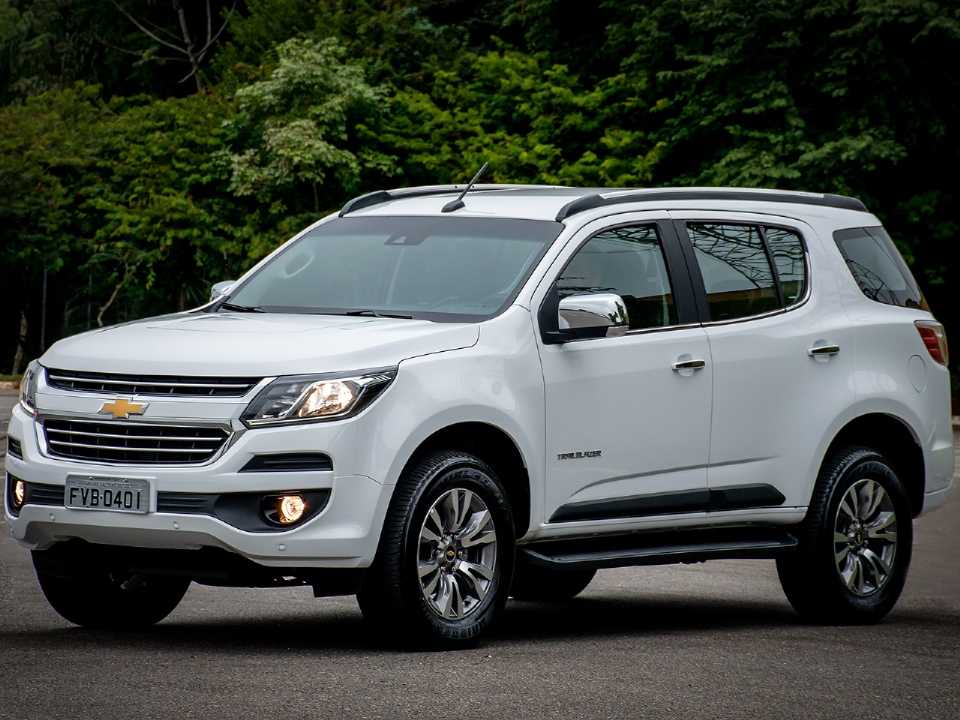 Chevrolet�TrailBlazer 2019 - �ngulo frontal