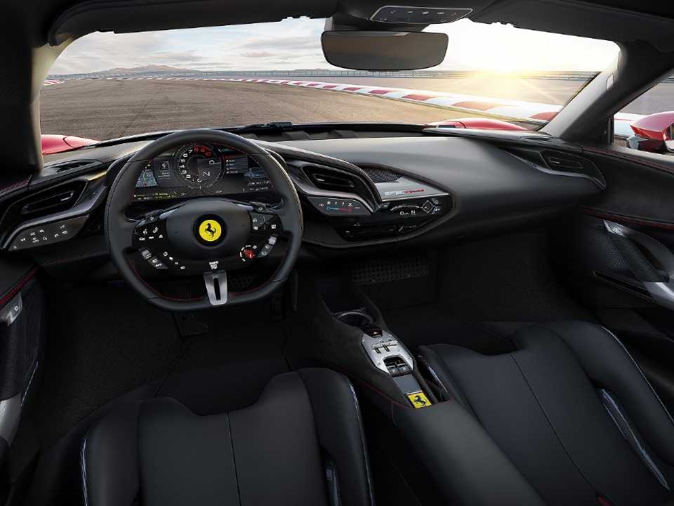 FerrariSF90 Stradale 2019 - painel
