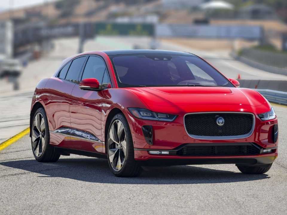 Jaguar�I-Pace 2020 - �ngulo frontal