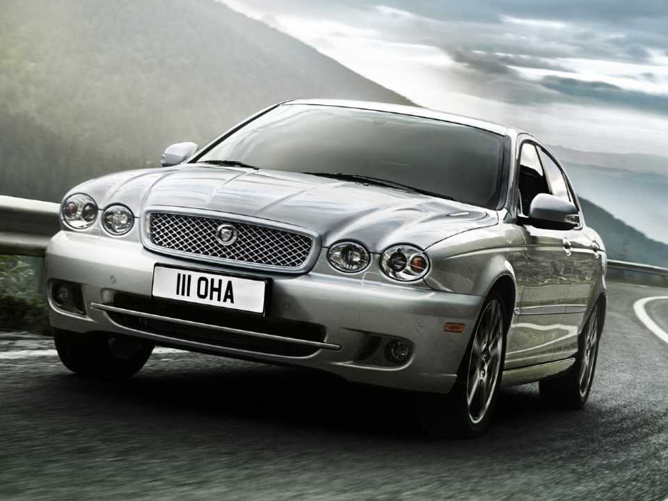Jaguar�X-Type 2008 - �ngulo frontal