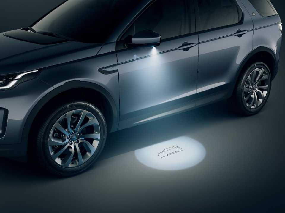 Land RoverDiscovery Sport 2020 - ngulo frontal