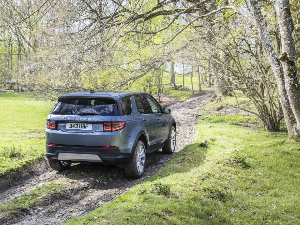 Land Rover�Discovery Sport 2020 - �ngulo frontal