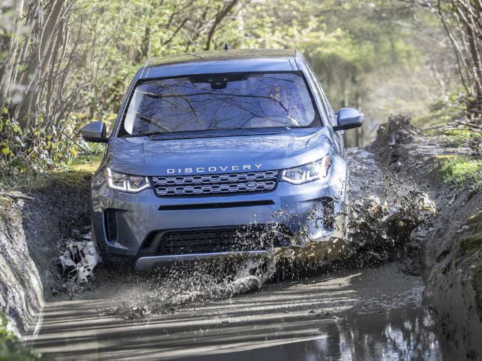 Land Rover�Discovery Sport 2020 - �ngulo frontal