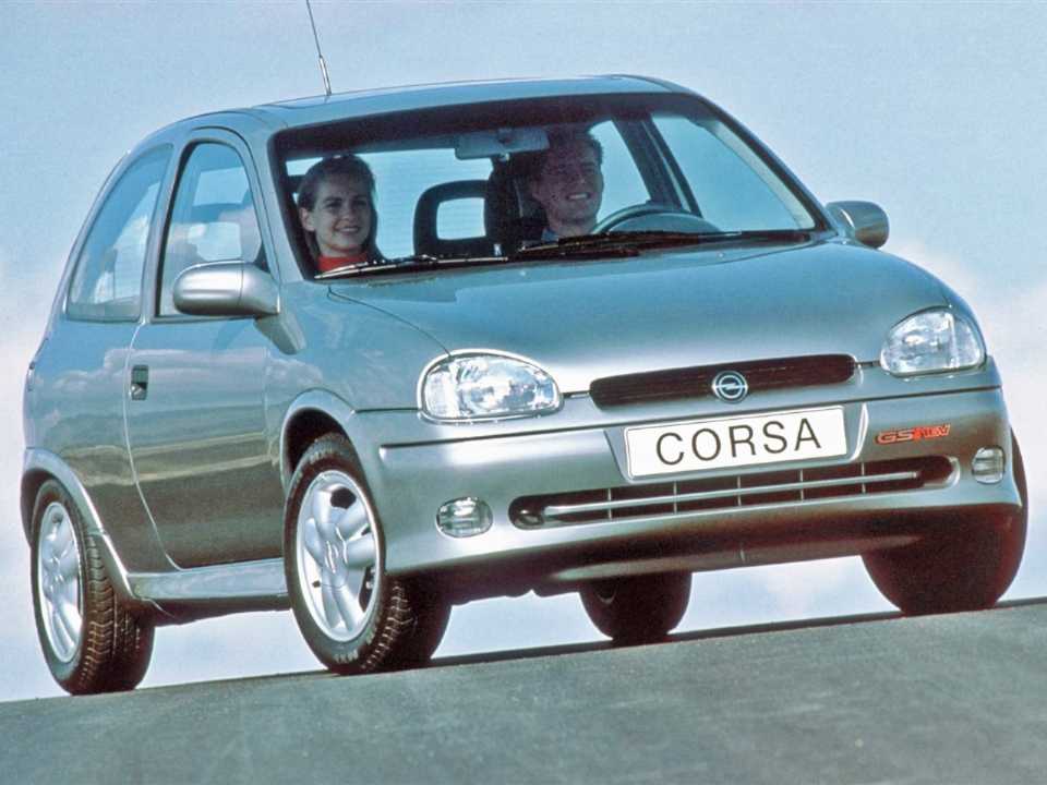 A segunda geração do Opel Corsa: projeto fez sucesso em vários países incluindo o Brasil