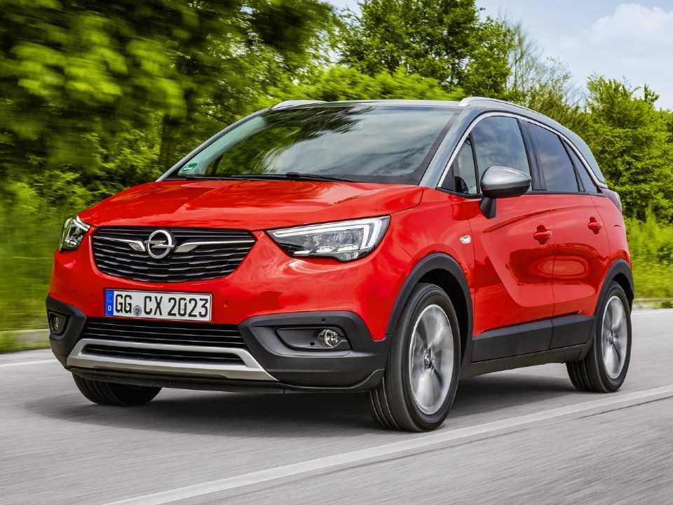 Opel Crossland X 2019 Opel Crossland X 2019