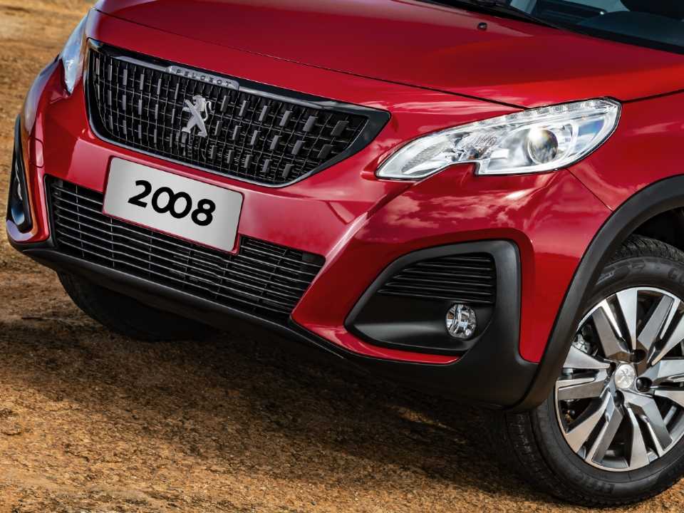 Peugeot�2008 2020 - grade frontal