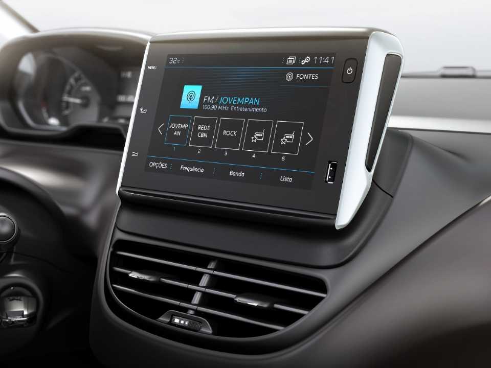 Peugeot�2008 2020 - console central