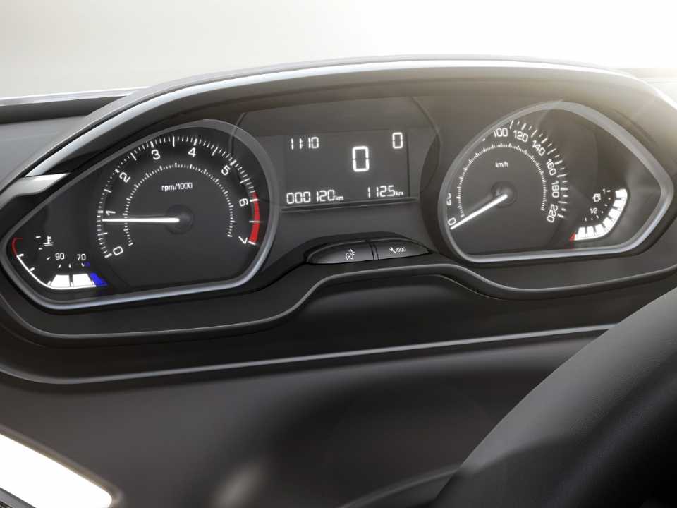 Peugeot�2008 2020 - painel de instrumentos