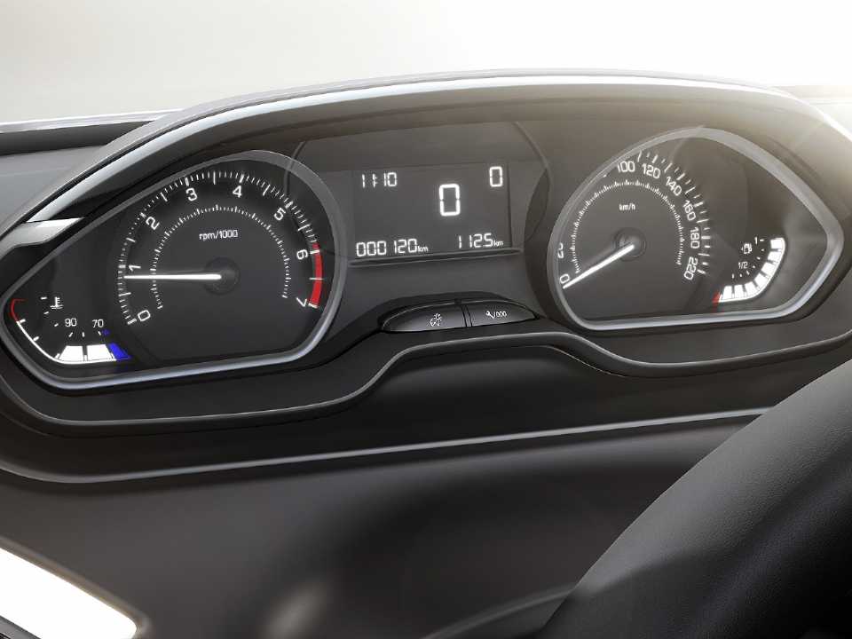 Peugeot�2008 2020 - painel de instrumentos