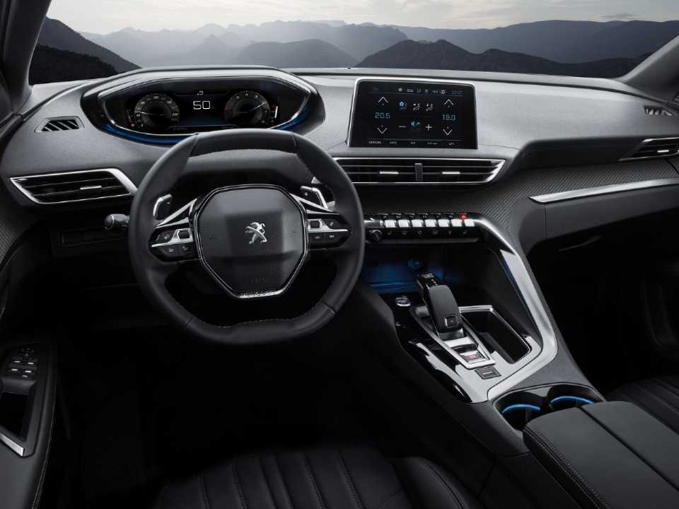 Peugeot�3008 2020 - �ngulo frontal