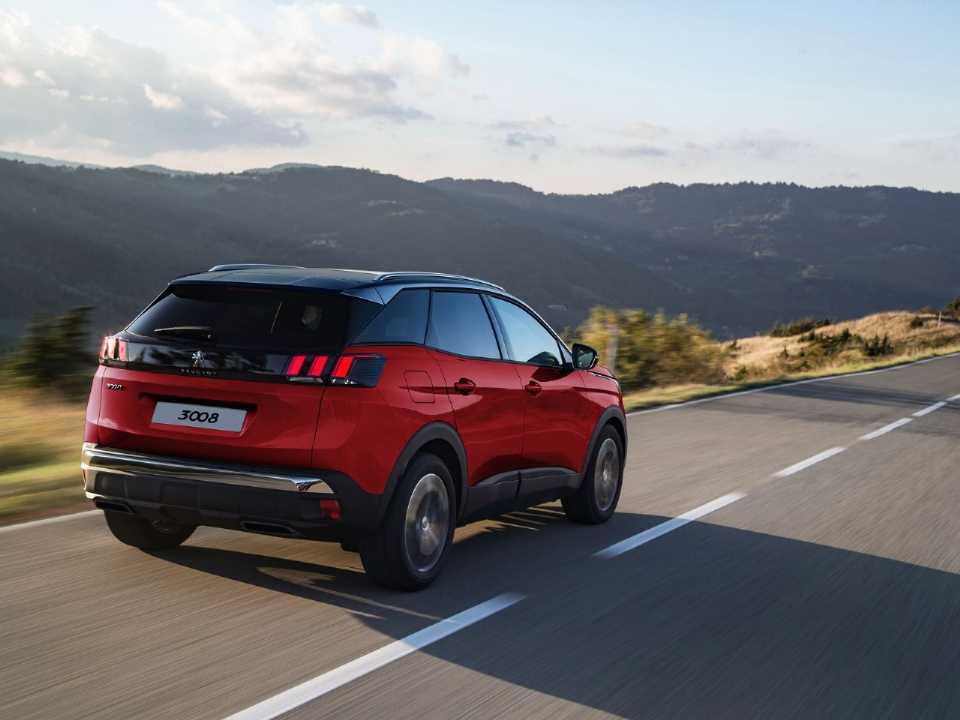 Peugeot�3008 2020 - �ngulo frontal