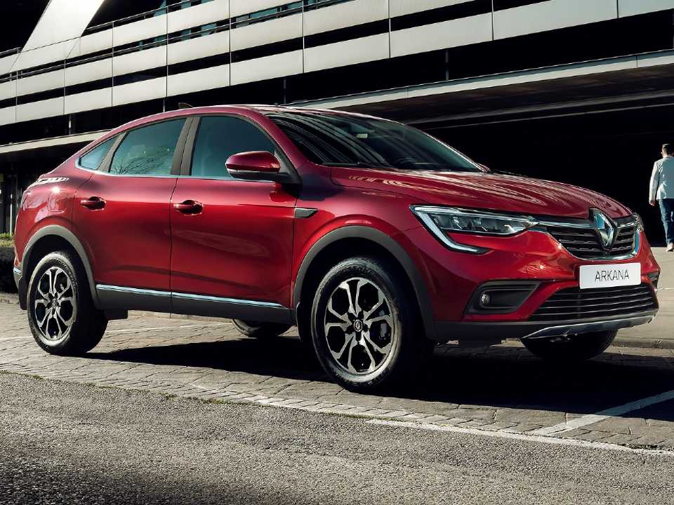 Renault�Arkana 2020 - �ngulo frontal
