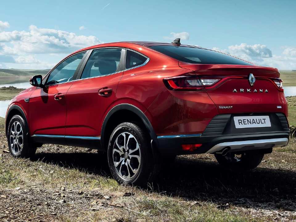 Renault�Arkana 2020 - �ngulo traseiro