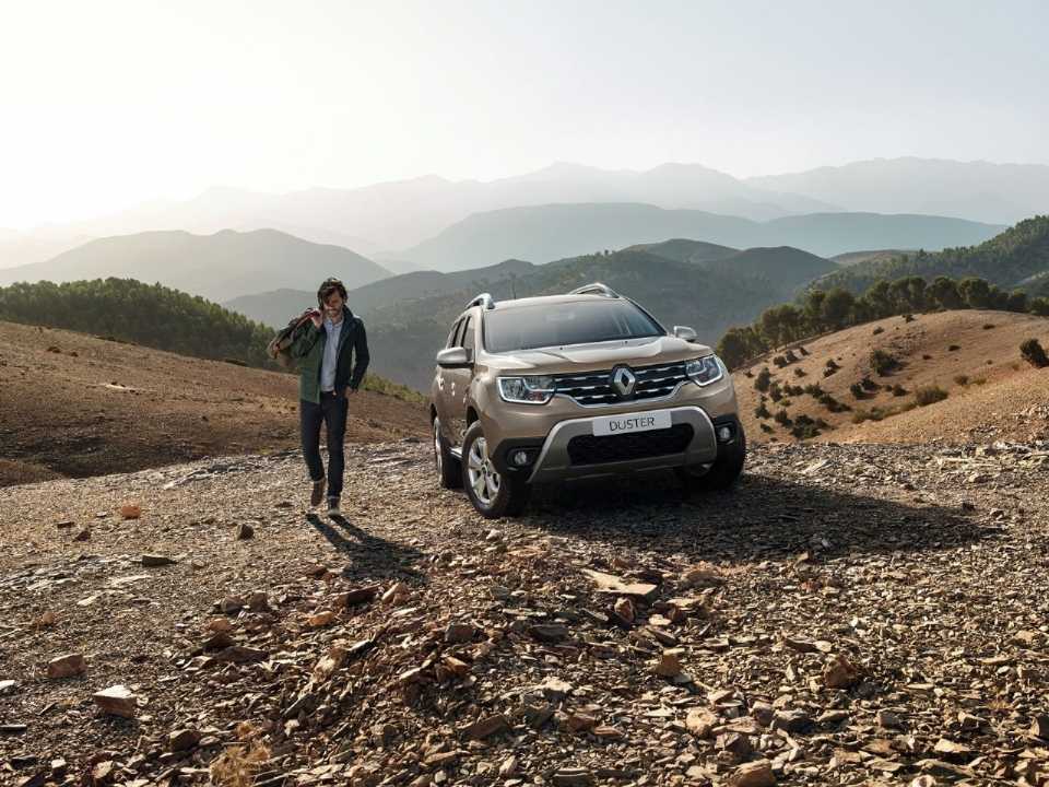 Renault�Duster 2020 - painel